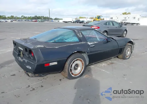 1984 Chevrolet Corvette from USA, damaged, VIN 1G1AY078XE5105561